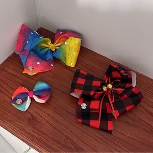 Lot of 3 JoJo Siwa Bows